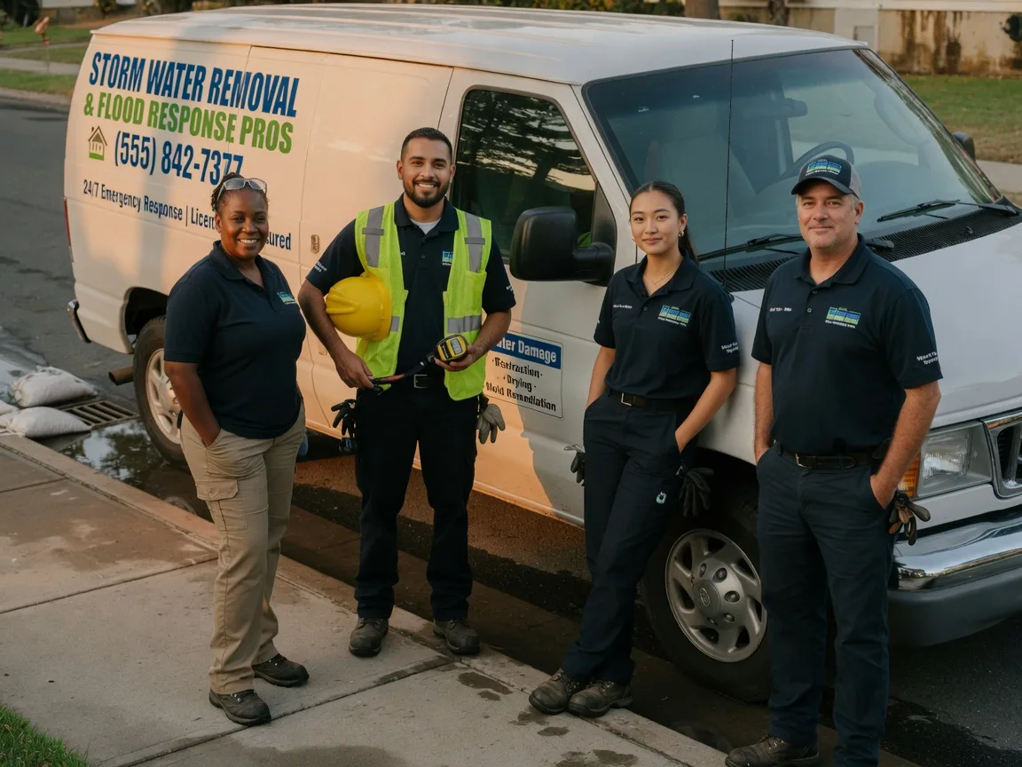 Storm Damage Water Removal company in Nicasio, CA