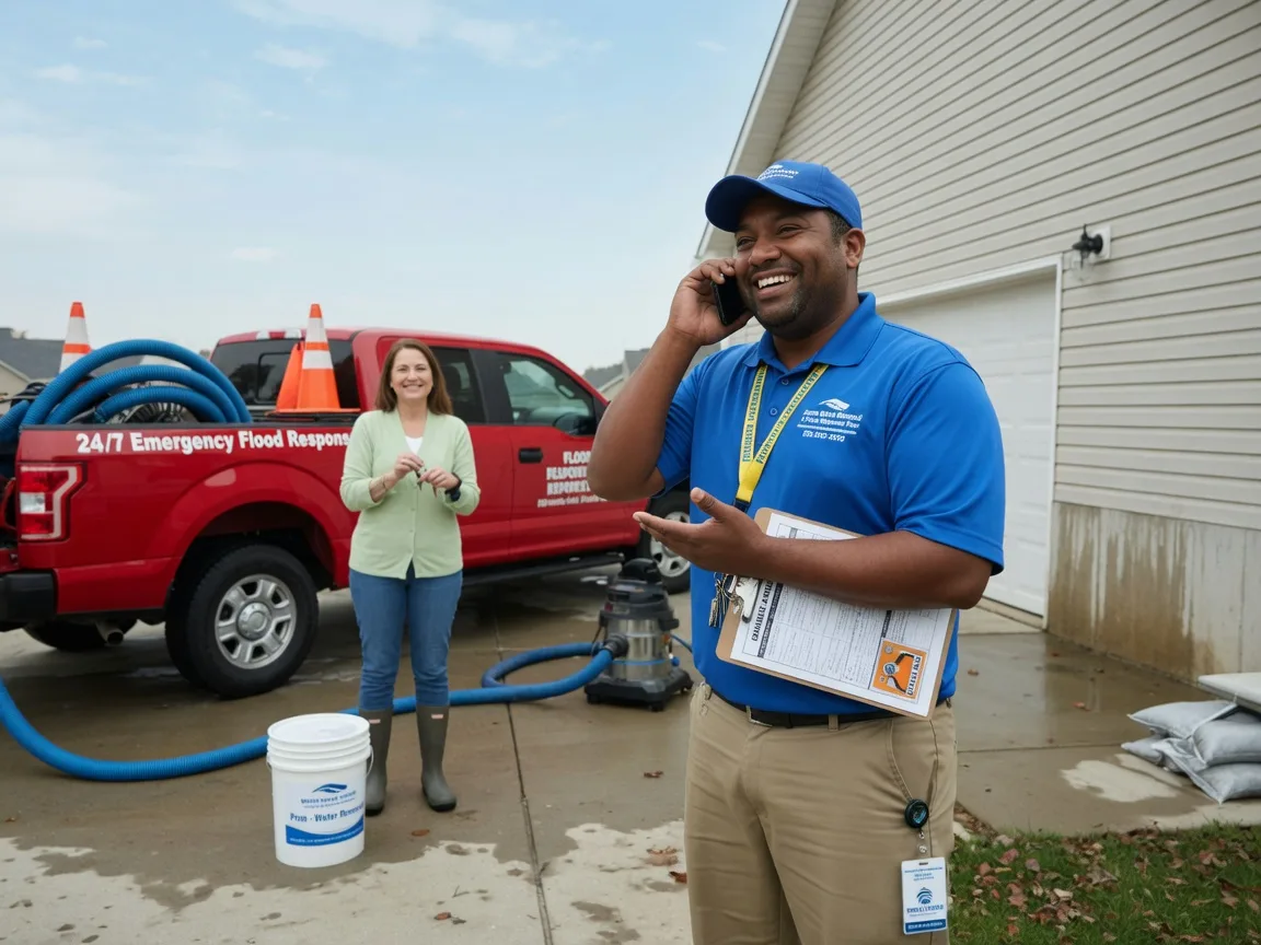 Storm Damage Water Removal Nicasio, CA FAQs